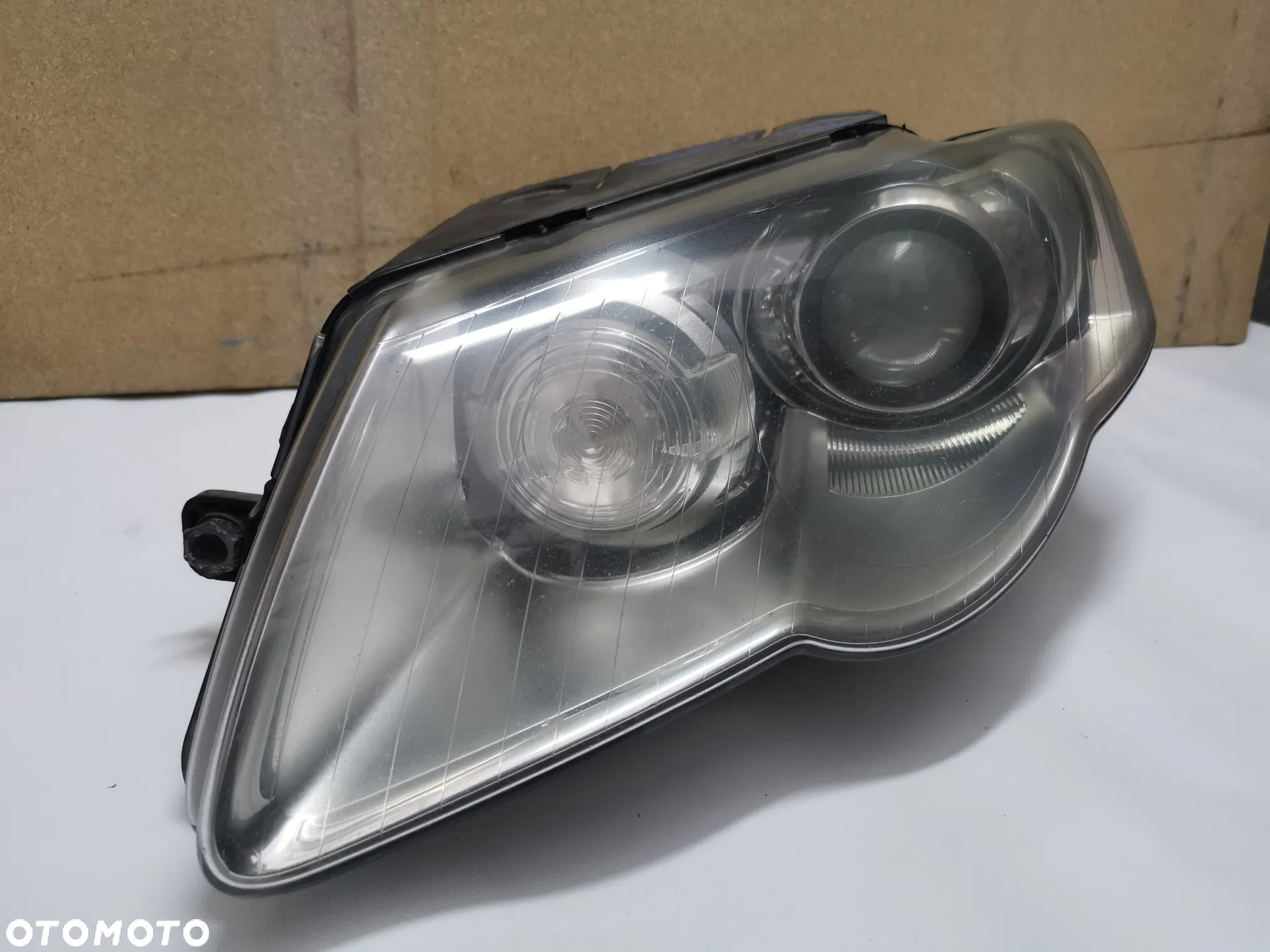 VW Passat B6 Lampa Lewa BI-Xenon Skrętny 3C0941751G - 4
