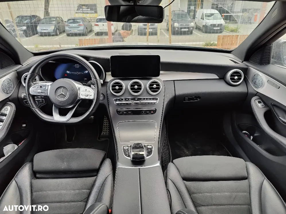 Mercedes-Benz C 300 d T 4Matic 9G-TRONIC AMG Line - 10