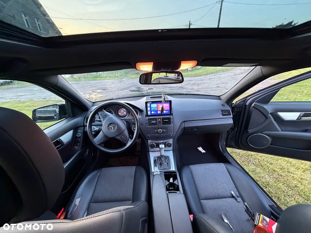 Mercedes-Benz Klasa C 180 Kompressor Automatik BlueEFFICIENCY Avantgarde - 17