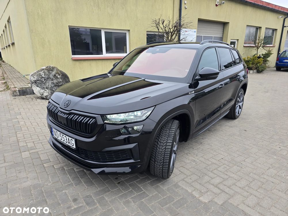 Skoda Kodiaq 2.0 TSI 4x4 Sportline DSG - 9