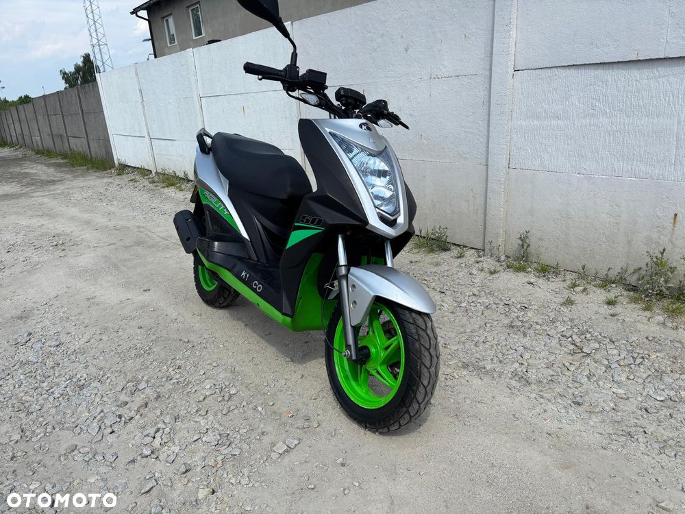 Kymco Agility - 4