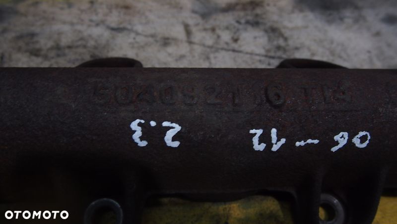 kolektor wydechowy iveco daily 2.3 06-11 - 2