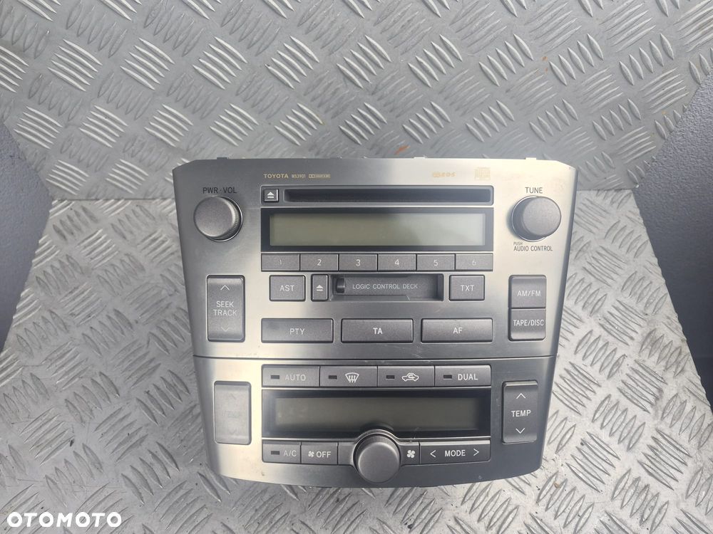 Stacja multimedialna Toyota Avensis T250 8612005080 - 3