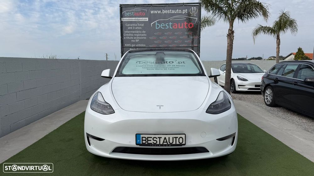 Tesla Model Y Long Range Tração Integral - 1
