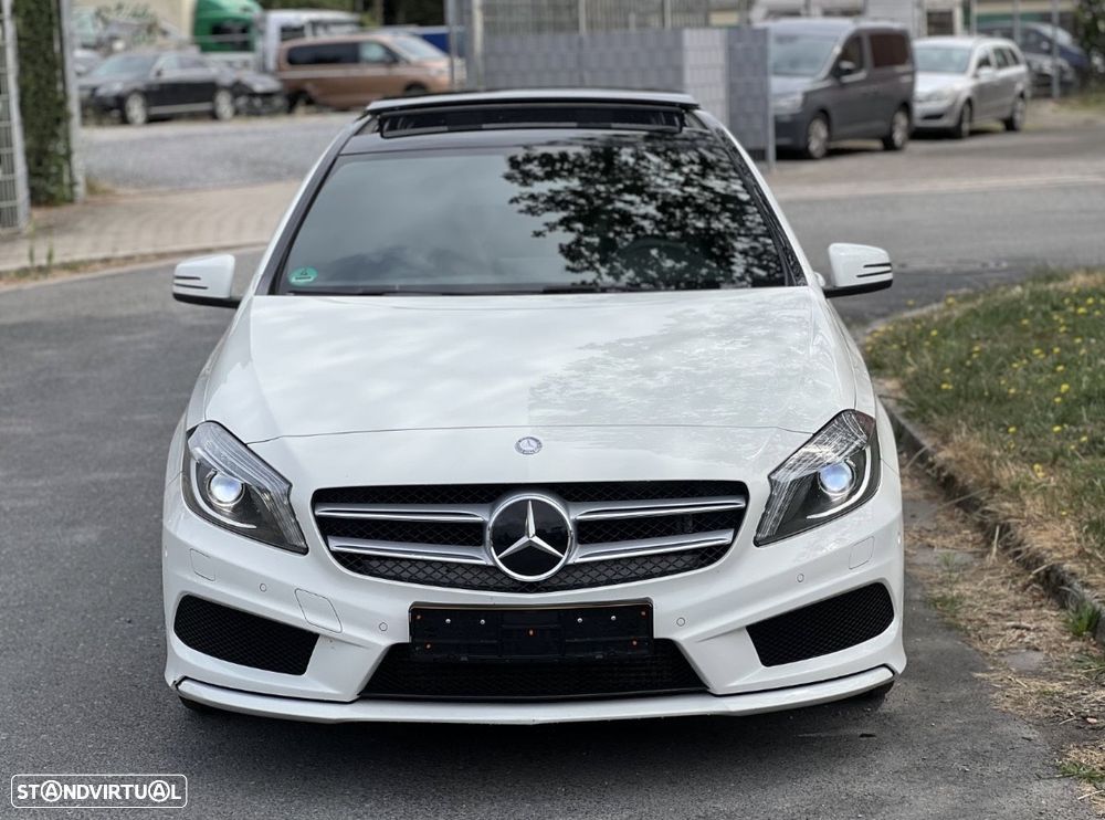 Mercedes-Benz A 180 d AMG Line Aut. - 1