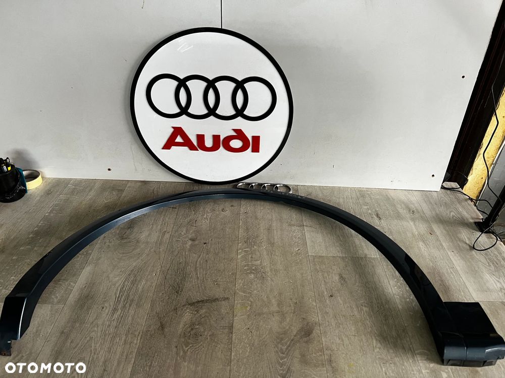 AUDI Q5 80A S-LINE LEWA PRAWA LEWY PRAWY TYŁ PRZÓD LISTWA BŁOTNIKA 80A853717F 80A857718F 80A853817B 80A853818B ŁADNE DO ZAŁOŻENIA RÓŻNE KOLORY W KOLOR LX5L LX5H - 5