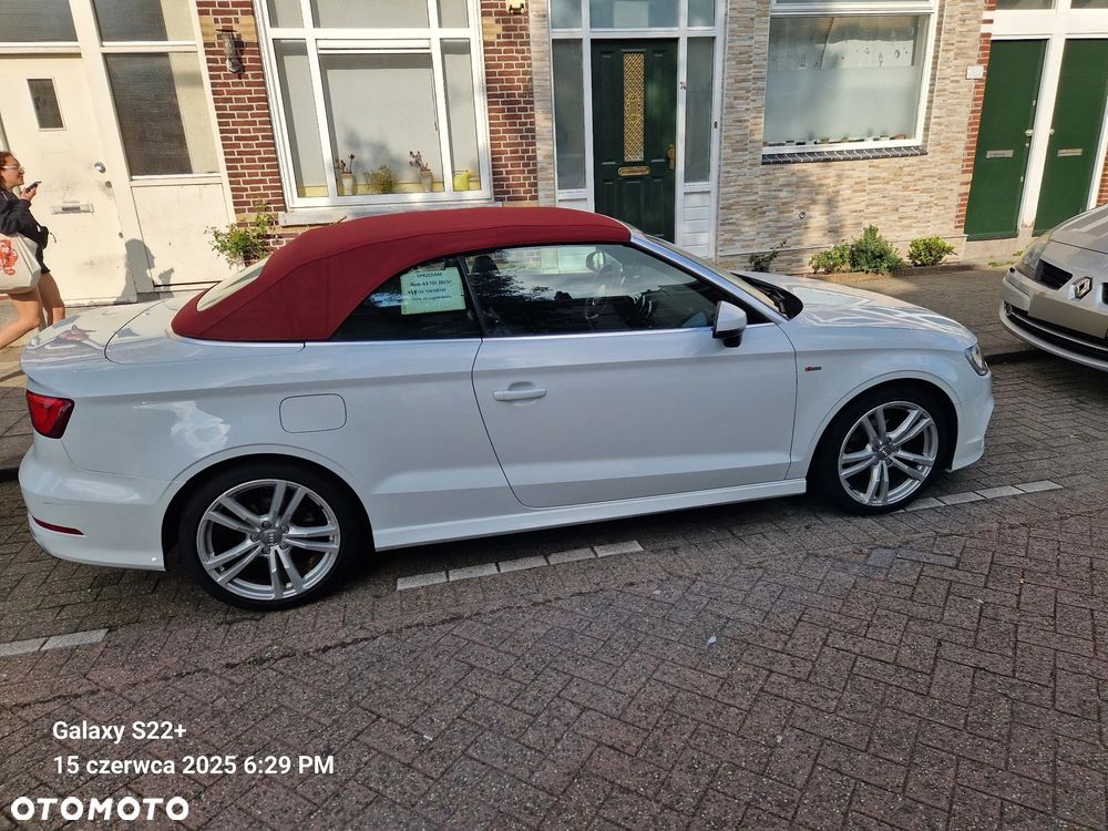 Audi A3 Cabrio 2.0 TDI (clean diesel) S line Sportpaket - 2