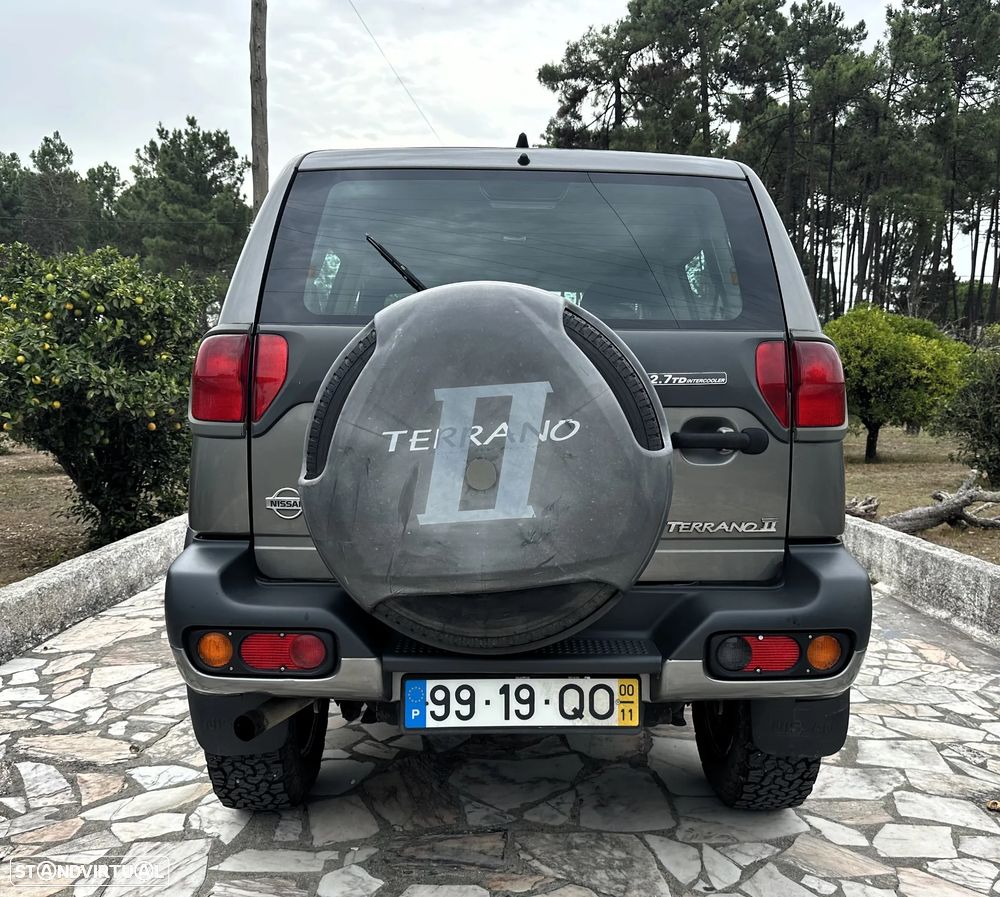 Nissan Terrano II 2.7 TDi Elegance - 6