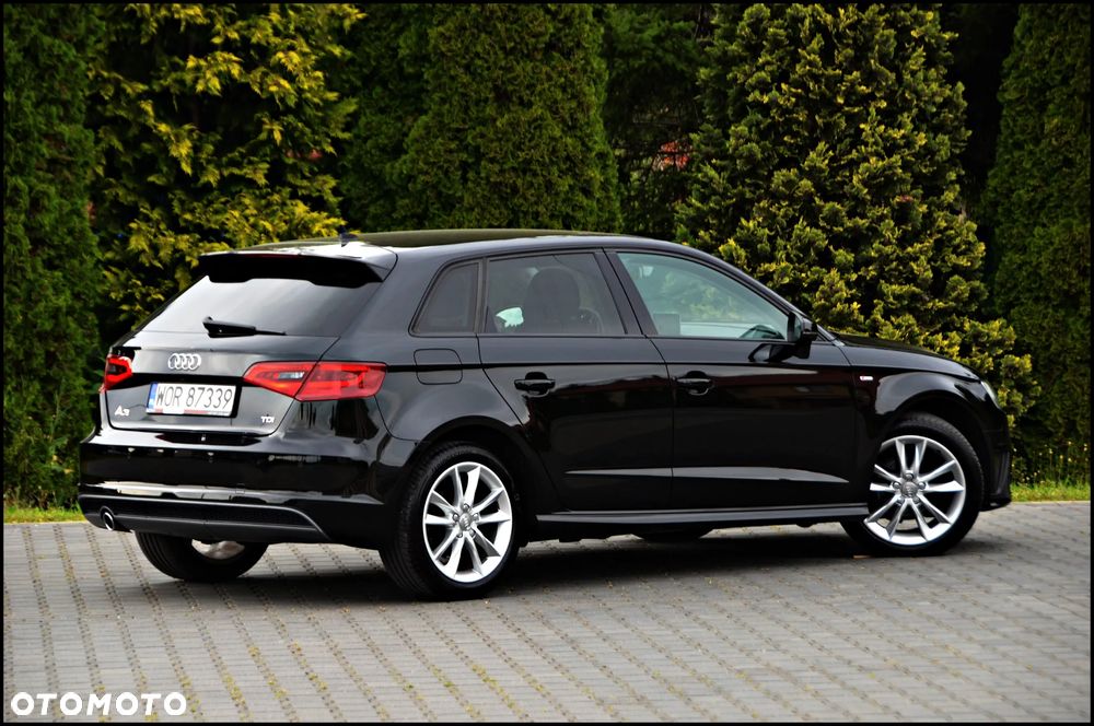 Audi A3 Sportback 1.6 TDI (clean diesel) S tronic S line Sportpaket - 20