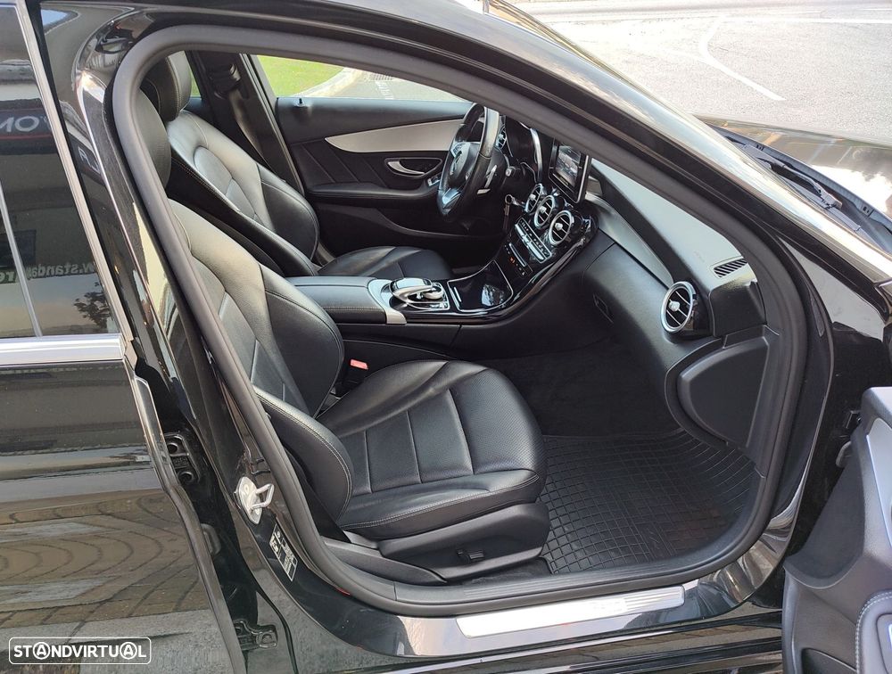 Mercedes-Benz C 200 d AMG Line Aut. - 12