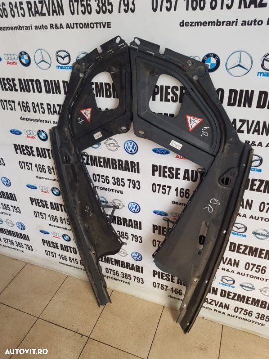 Ornament Lonjeron Aripa Capota Motor Trager Far BMW F10 F11 - 4