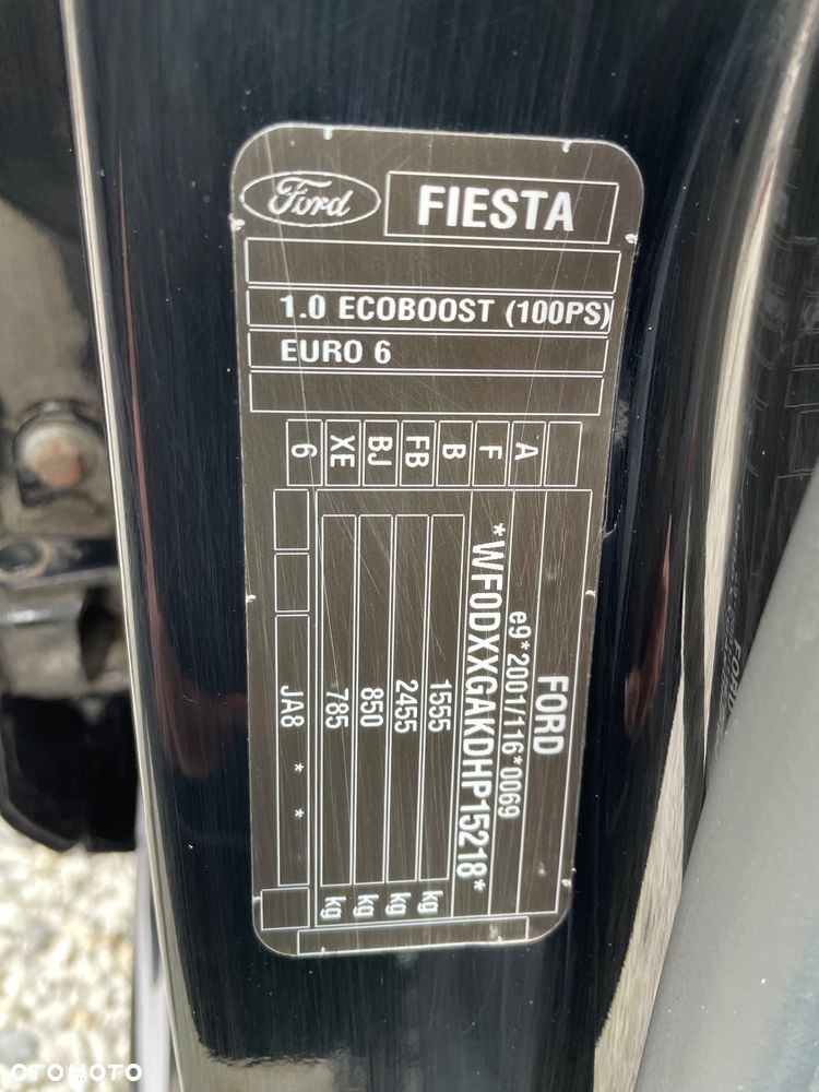 Ford Fiesta 1.0 EcoBoost S&S COOL&CONNECT - 25