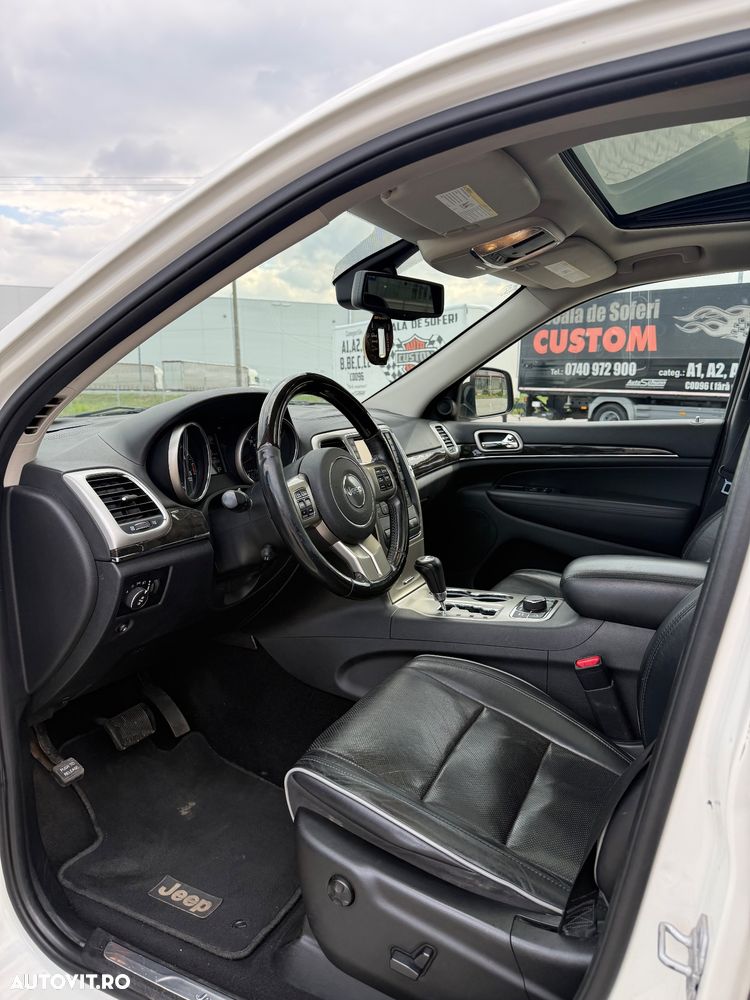 Jeep Grand Cherokee 3.0 TD AT Overland - 9