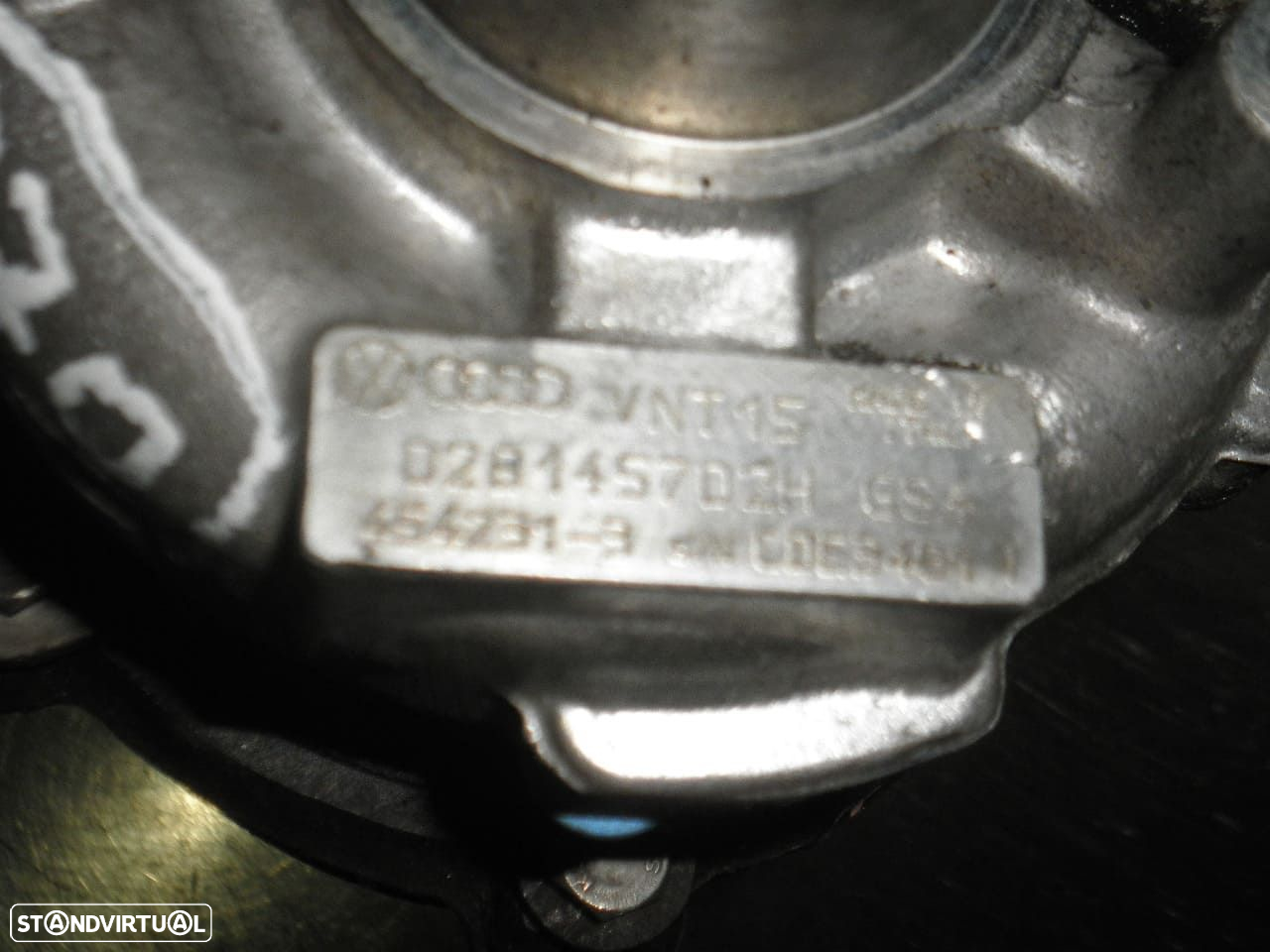 Turbo VNT15   028145702H   454231 AUDI A4 1998 1.9TDI 110CV 5P CINZA DIESEL - 4