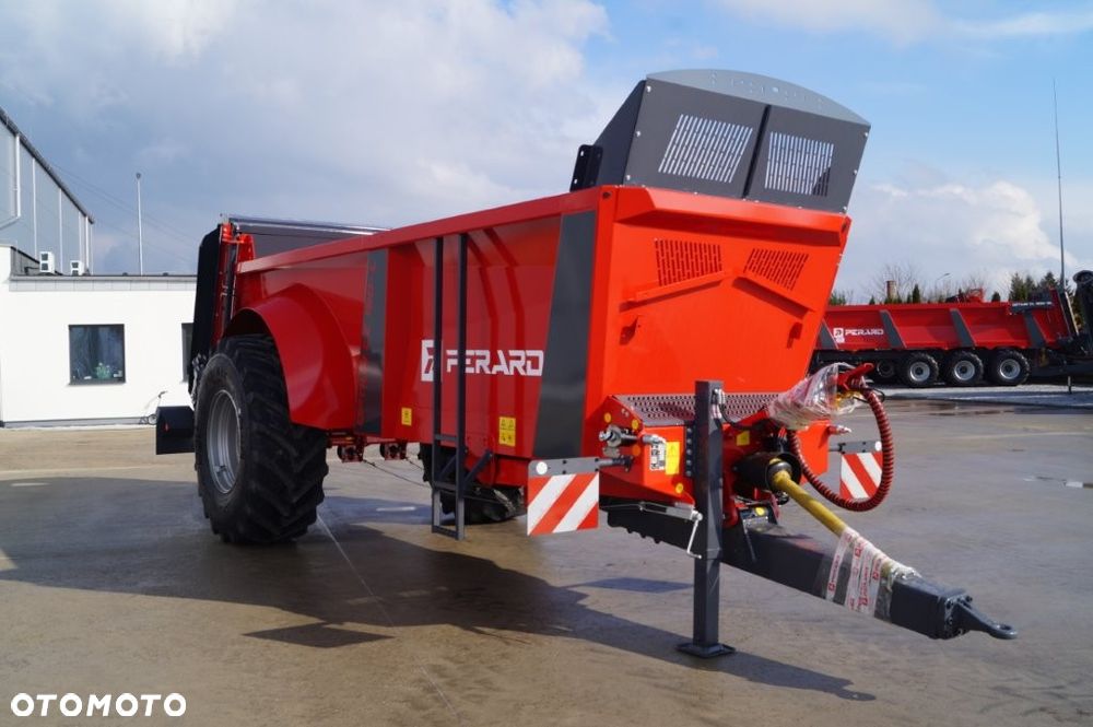Perard Rozrzutnik Obornika Optium CE 150L - 6