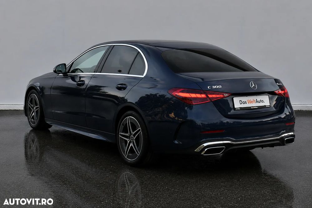 Mercedes-Benz C 300 MHEV 4MATIC - 4