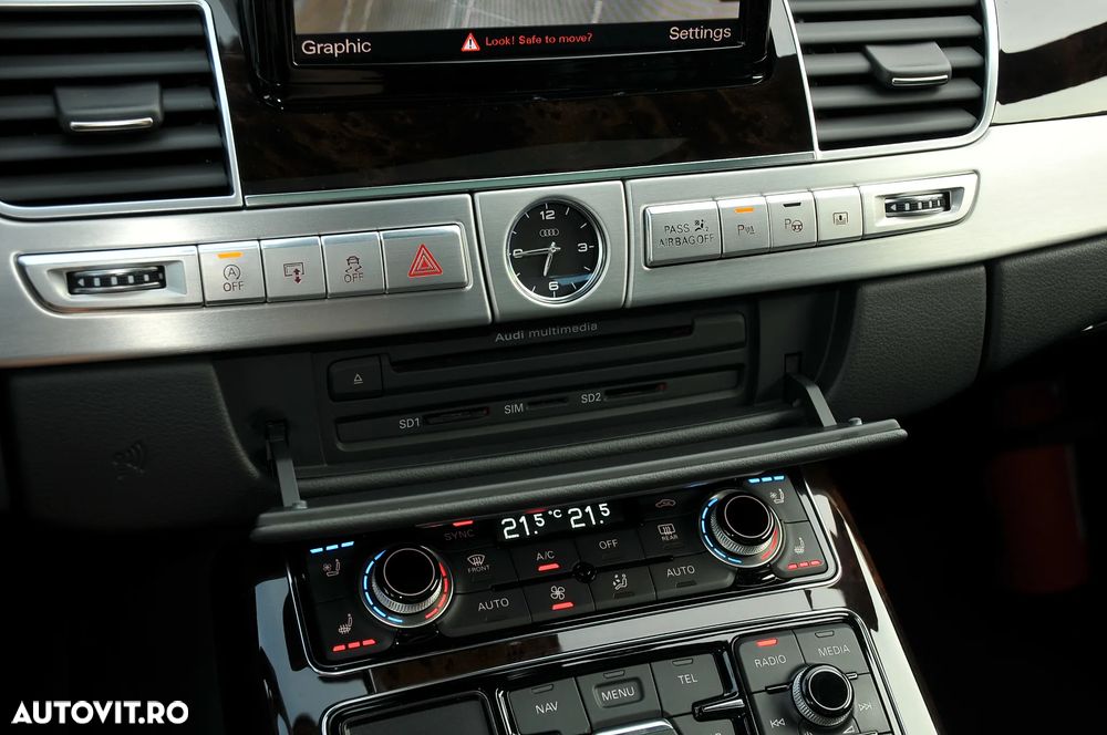 Audi A8 3.0 TDI Quattro Tiptronic - 27