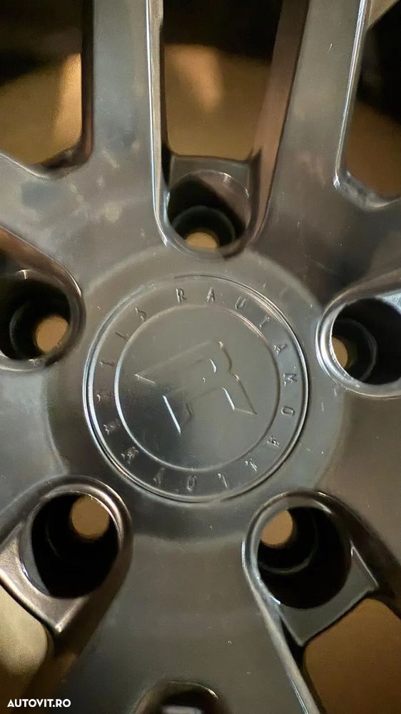 Roti Tesla Model X jante 22 RAUTAMO R9 FLOW FORMED (SEMI FORJATE)  5x120 - 64,1 mm - 4