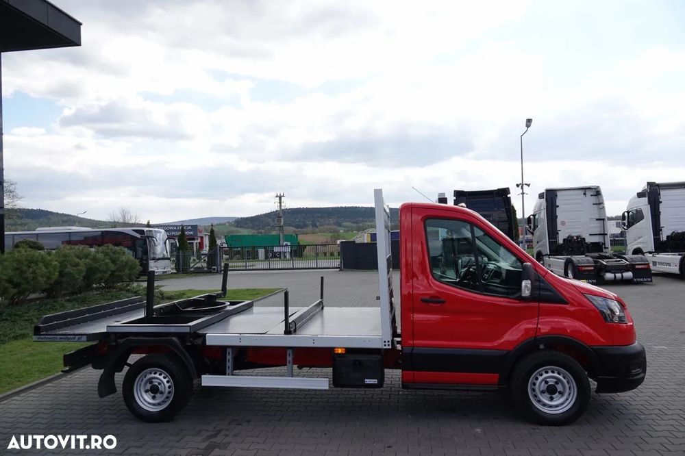 Ford TRANSIT 350 / PLATFORMĂ / MANUALĂ / 3 LOCURI / MASĂ NETĂ 3500 KG / - 12