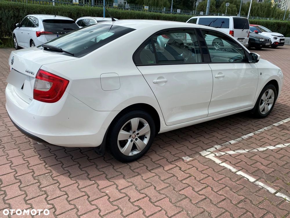 Skoda RAPID 1.2 TSI Elegance - 3