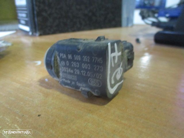 Sensor Parqueamento Park 9650935277H5 PEUGEOT 407 2003 - 3