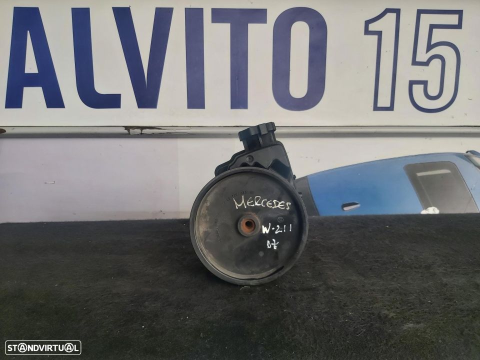 Bomba Direcção Assistida Hidraulica Mercedes W 211 2007 - 1