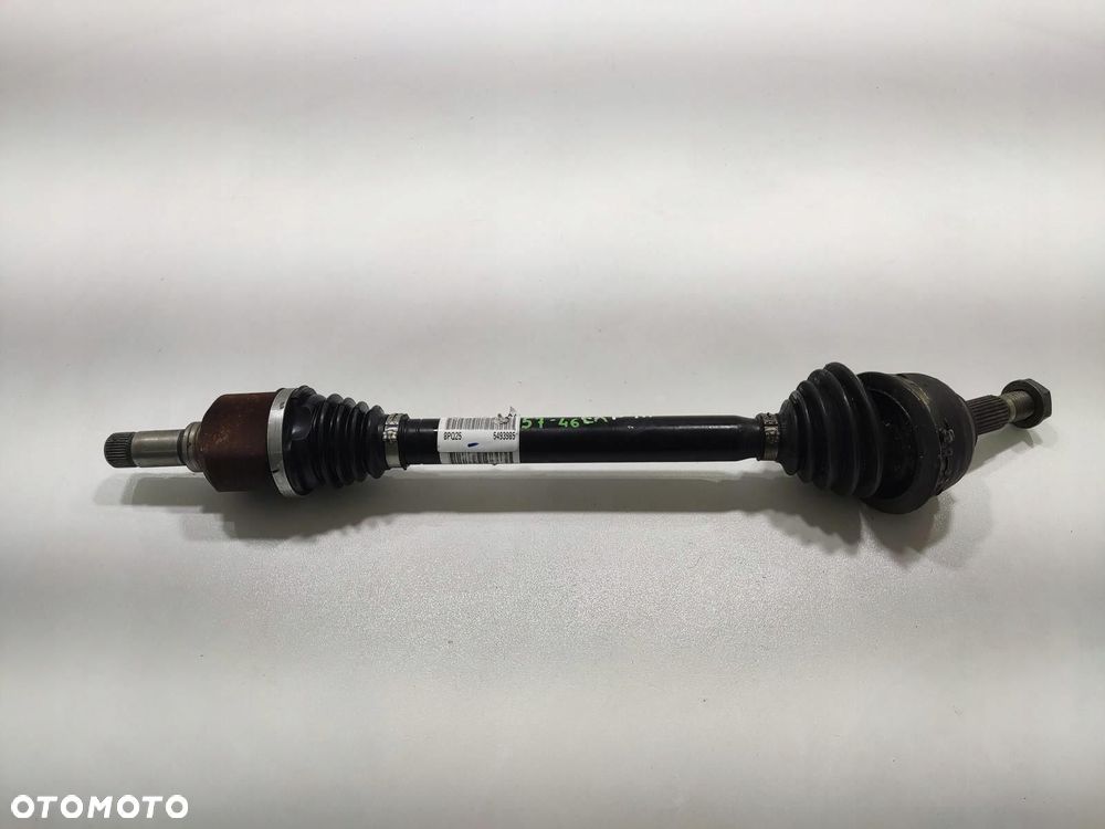 PÓŁOŚ LEWA PRZÓD PRZEDNIA JUMPY EXPERT III 1.6 BLUE HDI 2016-23 9820048180 - 2