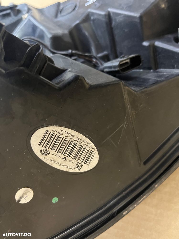 Stop aripa stânga Renault espace 2015 - 4