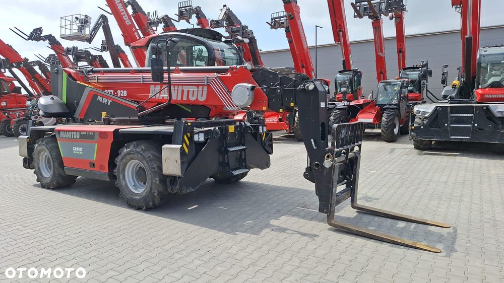 Manitou ładowarka teleskopowa obrotowa MRT 2145 360 115 Vision - 2