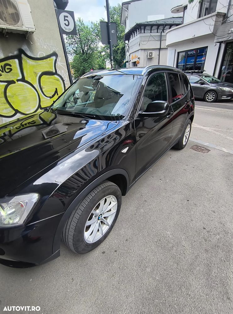 BMW X3 xDrive20d Aut. - 17
