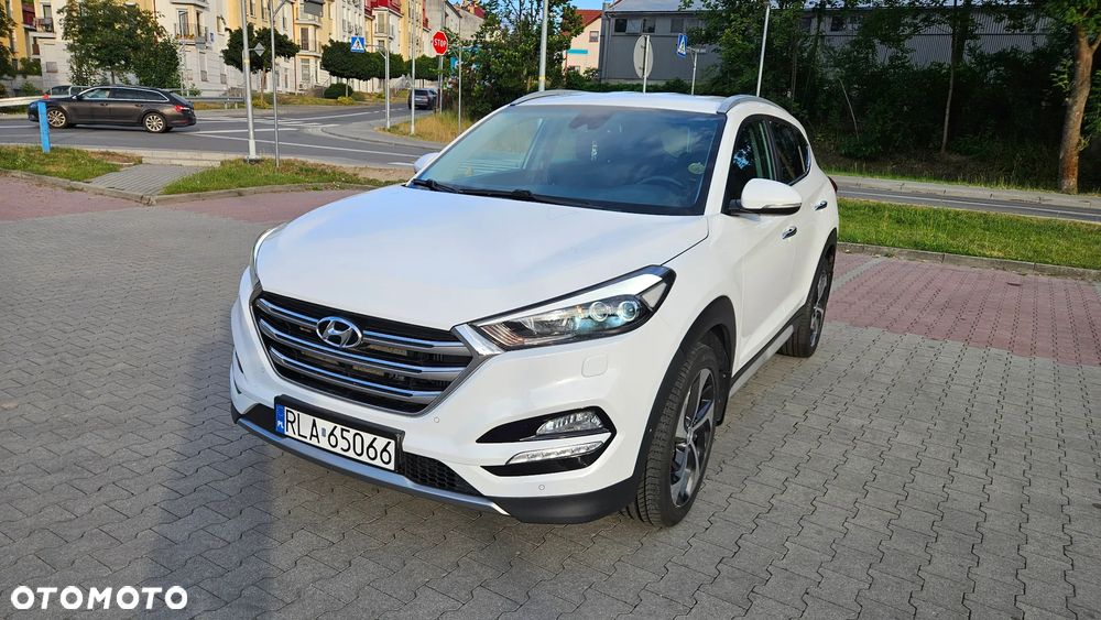 Hyundai Tucson 1.7 CRDI BlueDrive GO Plus 2WD DCT - 3