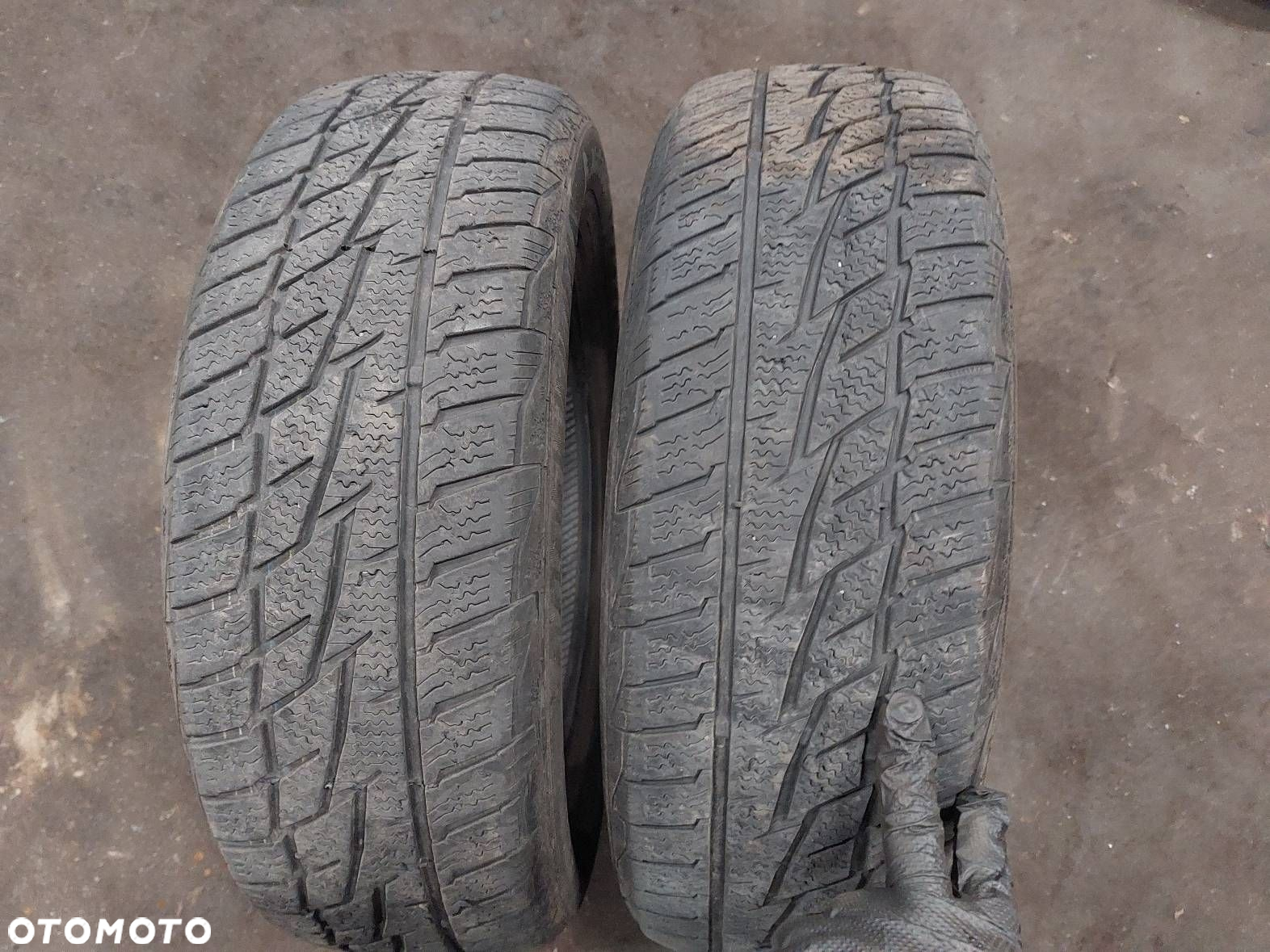 OPONY ZIMOWE 2 SZT 185/65R15 2014R MATADOR SIBIR SNOW - 7