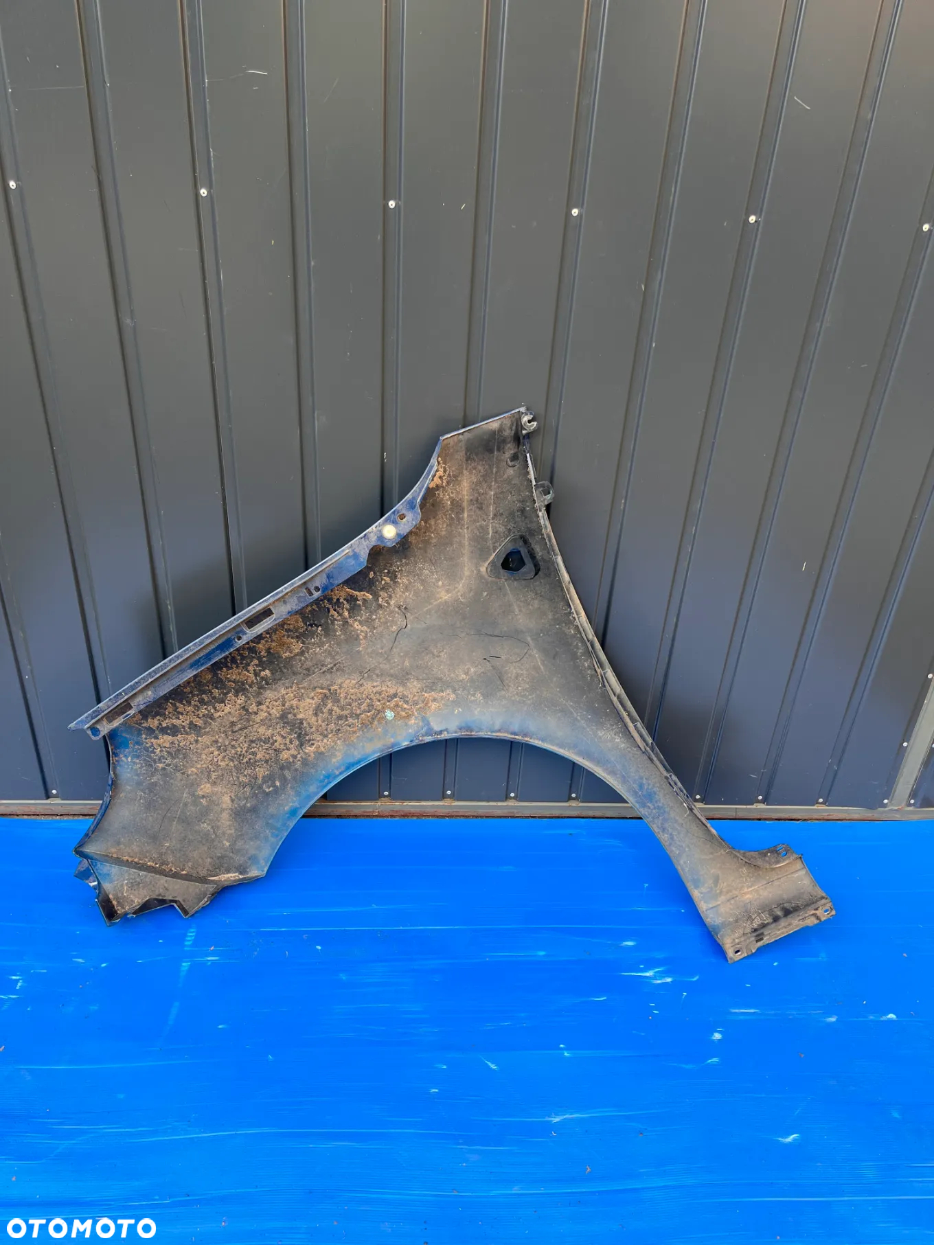 RENAULT KANGOO 2 II 08-13 BŁOTNIK PRZÓD PRZEDNI PRAWY 8200378539 - 3