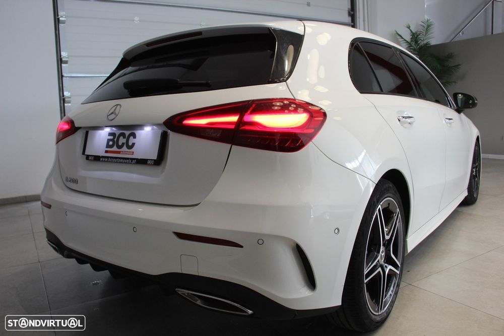 Mercedes-Benz A 200 AMG Line Aut. - 5