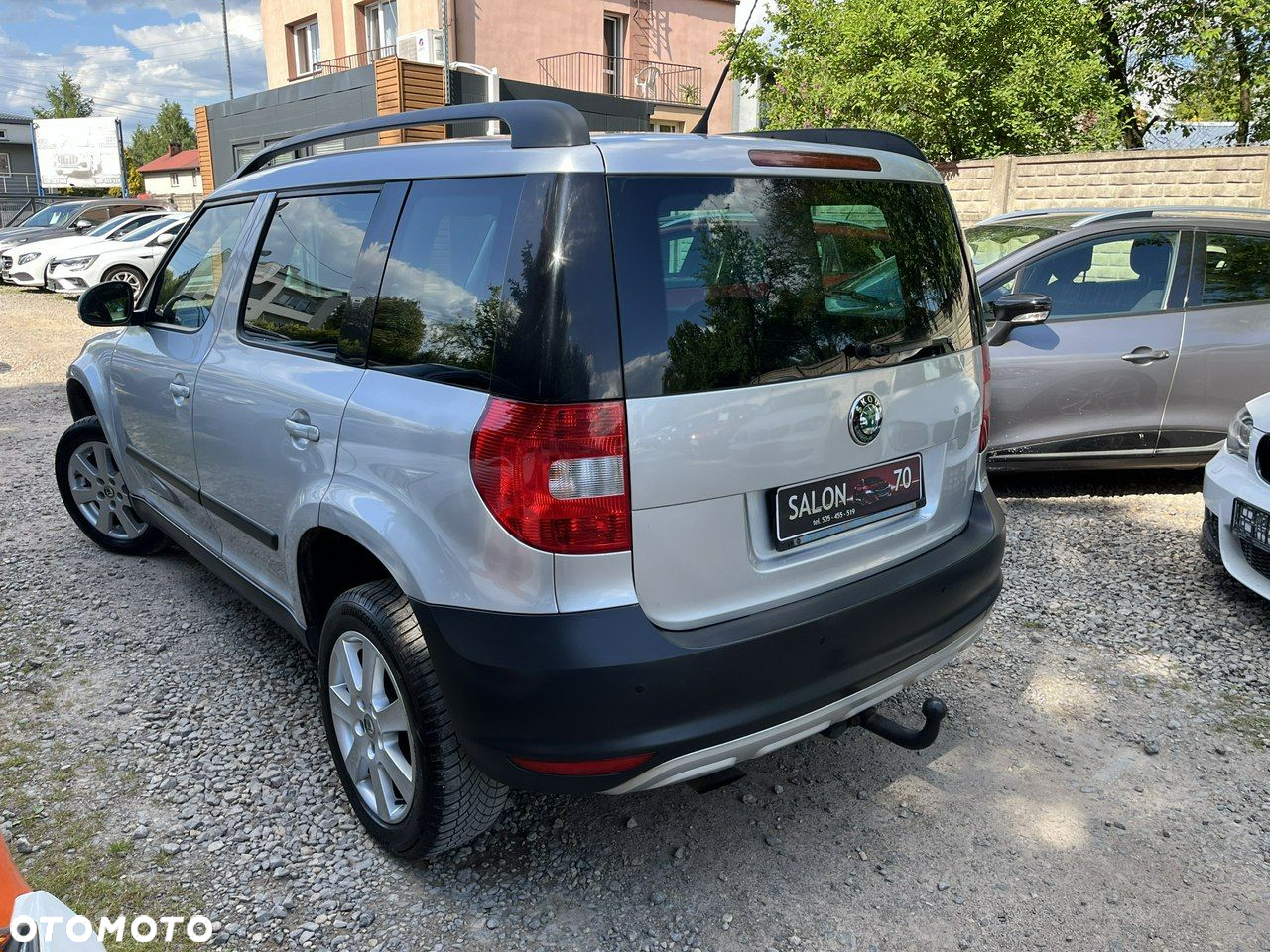 Skoda Yeti - 2