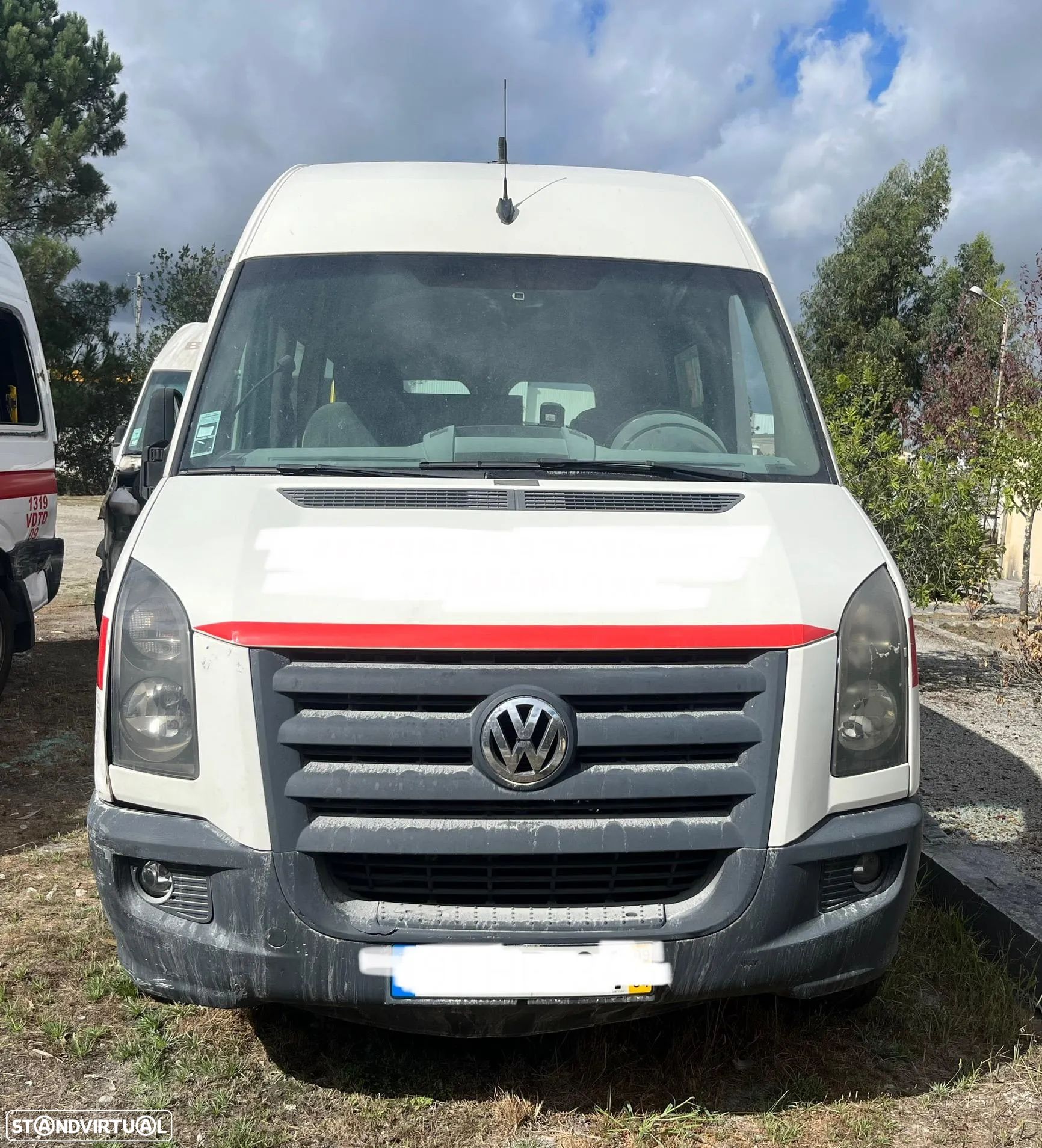 Frente Completa VW Crafter Ano 2009 - 1