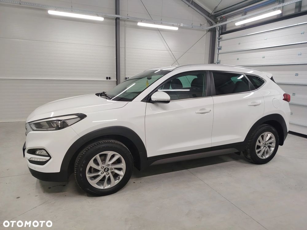 Hyundai Tucson blue 1.6 GDi 2WD Advantage - 7