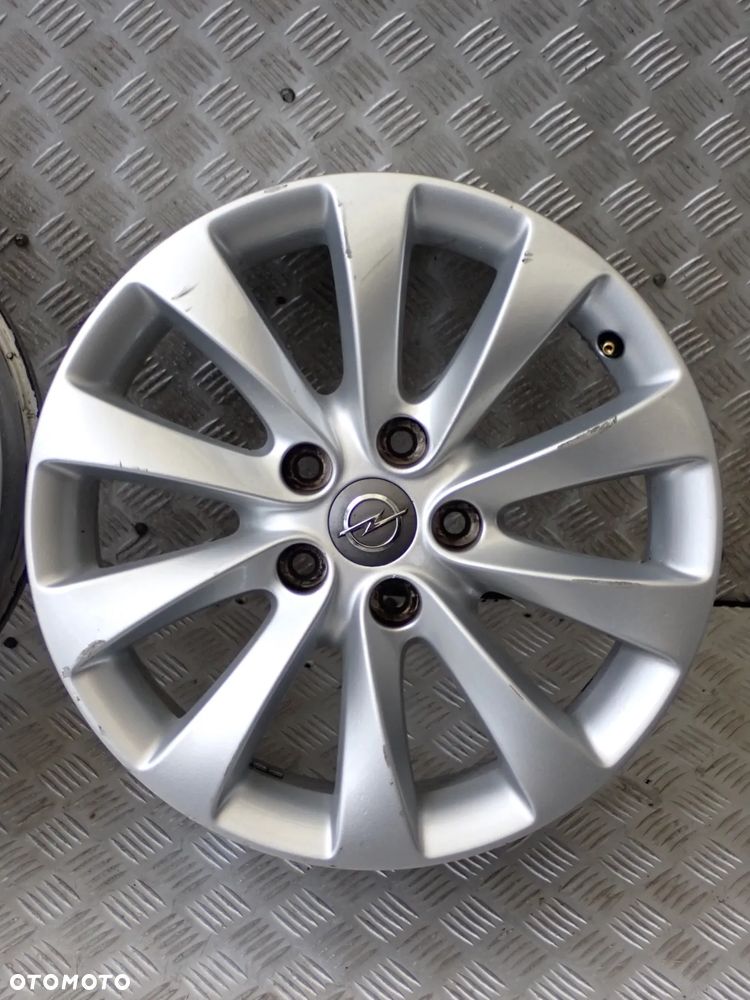 FELGI ALUMINIOWE OPEL ZAFIRA C 7JX17 ET 44 5X115 0P058 - 10