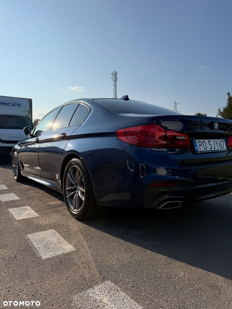 BMW Seria 5 520d xDrive M Sport sport - 5