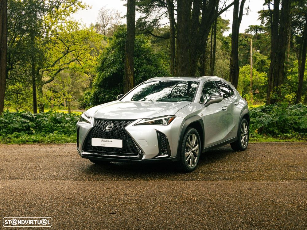 Lexus UX 250h Sport - 2