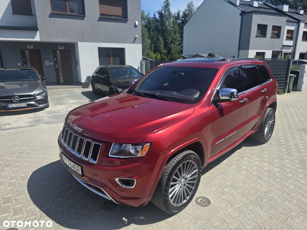 Jeep Grand Cherokee 5.7 V8 HEMI 4WD Automatik S - 12