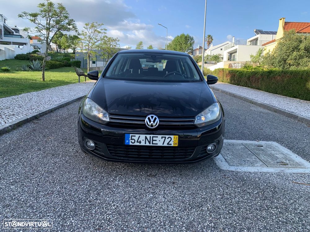 VW Golf 1.6 TDi Trendline BlueMotion - 2