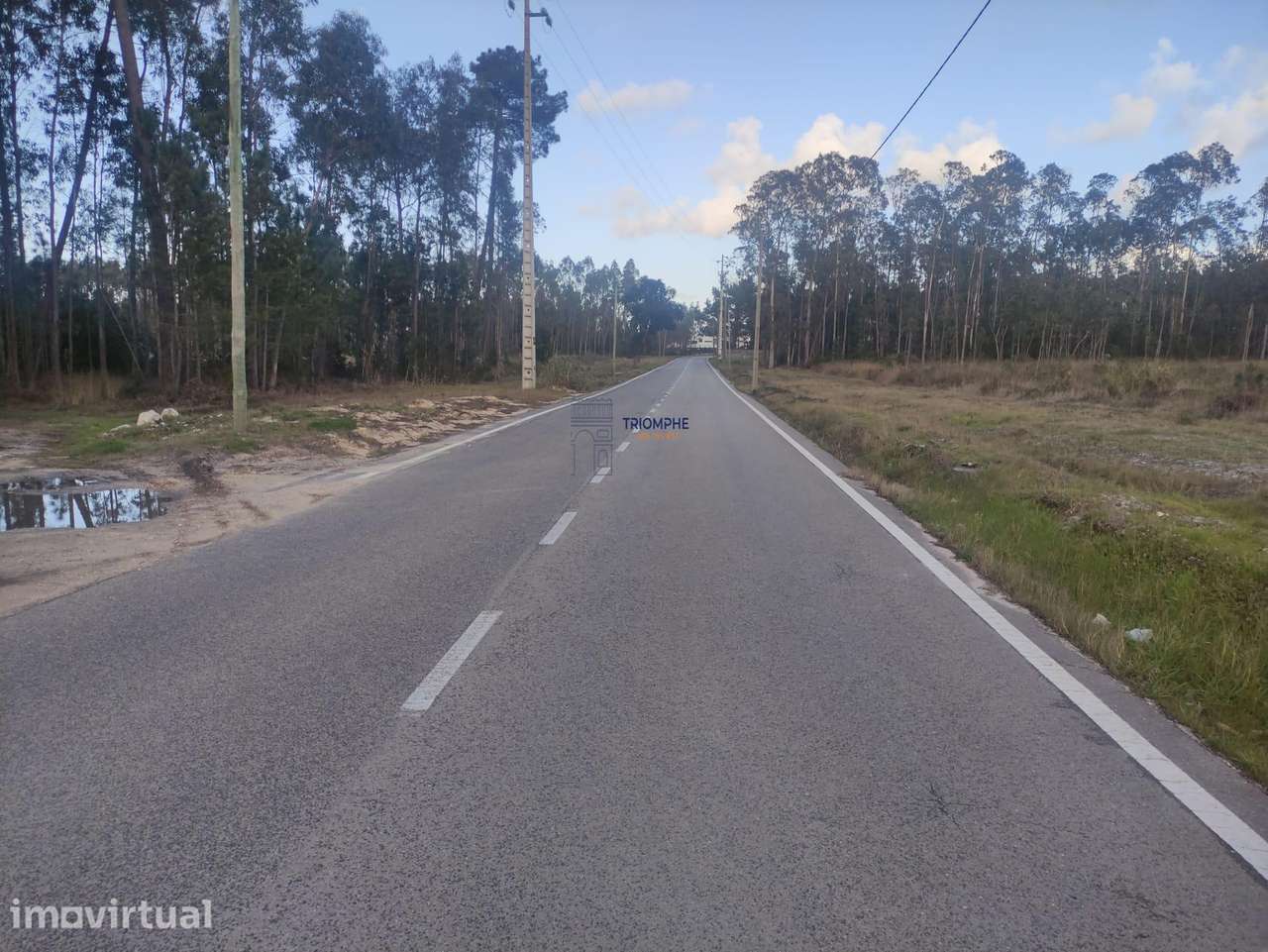 Terreno Rústico com cerca de 4.700 m2 Fonte Santa, Marinha Grande - Grande imagem: 2/25