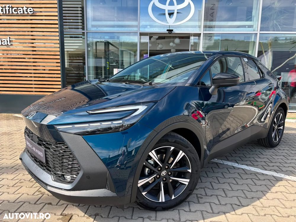 Toyota C-HR 1.8 HEV 140 CP 4x2 CVT Dynamic - 3