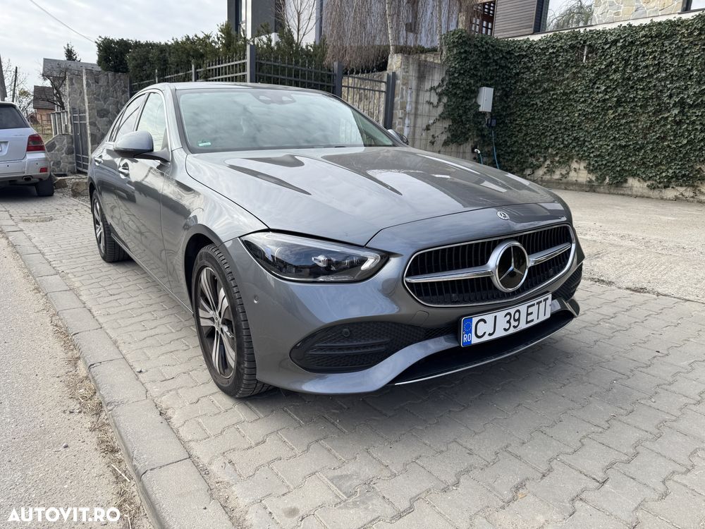 Mercedes-Benz C 300 e 9G-TRONIC Avantgarde - 1