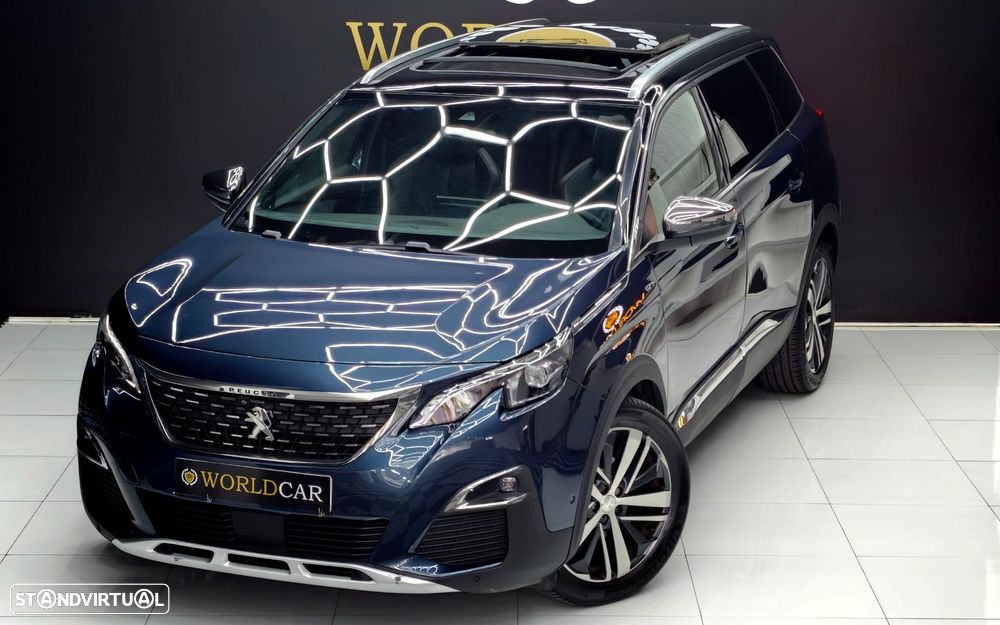 Peugeot 5008 BlueHDI 180 EAT6 GT - 2