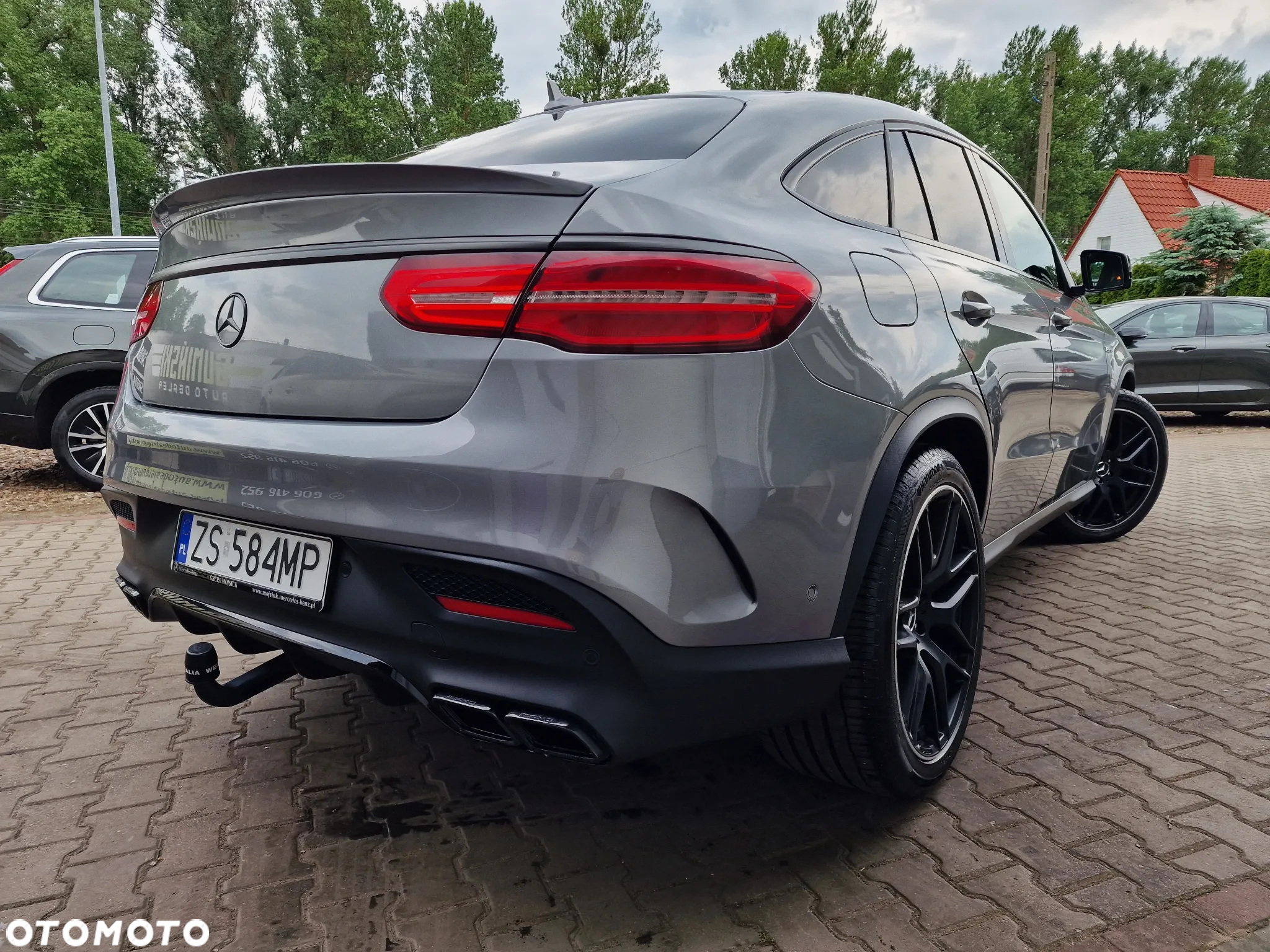 Mercedes-Benz GLE AMG Coupe 63 4-Matic - 3