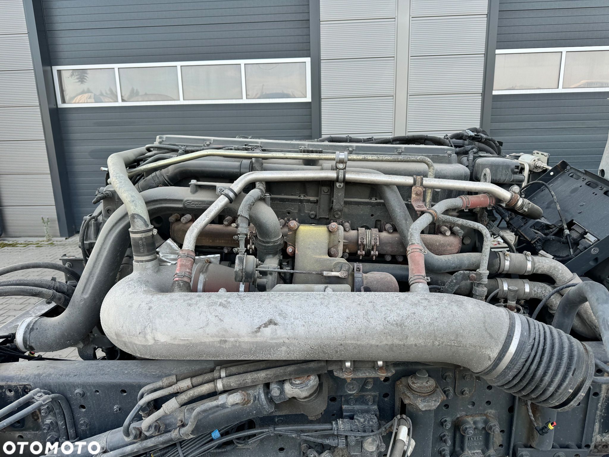 Kompletny silnik F3HFE601A Iveco S-Way Euro 6, 2021r., gazowiec - 1