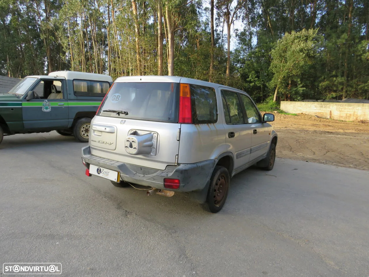 Honda CRV 2.0 de 2001 - Peças Usadas (9565) - 4
