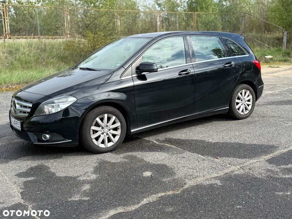 Mercedes-Benz Klasa B 180 (CDI) d BlueEff Edition Style - 1